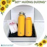 Gift Elemental set Hướng Dương - Vàng cam 