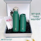  Gift Elemental set Thảo Nguyên - Xanh lá 