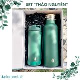  Gift Elemental set Thảo Nguyên - Xanh lá 