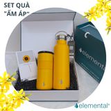  Gift Elemental set Ấm Áp - Vàng cam 