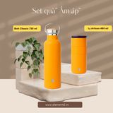  Gift Elemental set Ấm Áp - Vàng cam 