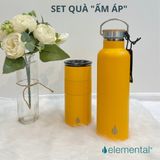  Gift Elemental set Ấm Áp - Vàng cam 