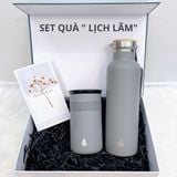  Gift Elemental set Lịch Lãm - Xám 