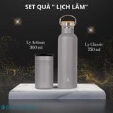  Gift Elemental set Lịch Lãm - Xám 