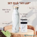  Gift Elemental set Hy Lạp - Vân Đá 