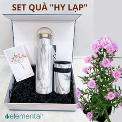  Gift Elemental set Hy Lạp - Vân Đá 