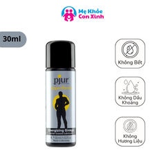 PJUR - ChấT Bôi Trơn Tăng Cường Sinh Lực Pjur Superhero Energizing Glide, 30 ml