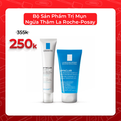 Bộ Sản Phẩm Giảm Mụn Ngừa Thâm La Roche-Posay