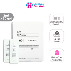 Serum Phục Hồi Da Và Làm Mờ Nếp Nhăn Barulab 530 S-Peptide 004 Ampoule