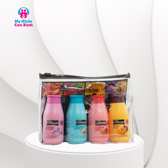 Set 4 Sữa Tắm Nước Hoa Dưỡng Trắng Da Mini Cottage 50ml