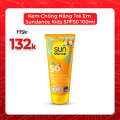 Kem Chống Nắng Trẻ Em Sundance Kids SPF50 100ml