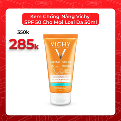 Kem Chống Nắng Vichy SPF 50 Cho Mọi Loại Da 50ml