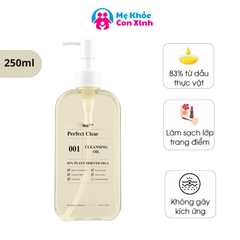 Dầu Tẩy Trang Làm Sạch Sâu Barulab Oil Biome Perfect Clear 250ml