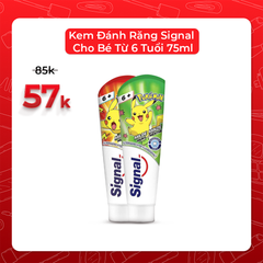 Kem Đánh Răng Signal Cho Bé Từ 6 Tuổi 75ml