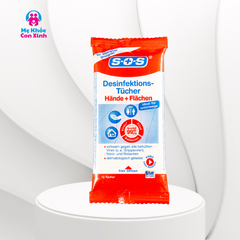 Khăn Ướt Diệt Khuẩn SOS (Gói)