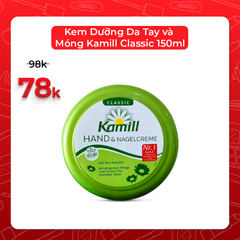 Kem Dưỡng Da Tay và Móng Kamill Classic 150ml