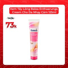 Kem Tẩy Lông Balea Enthaarungs Cream Cho Da Nhạy Cảm 125ml