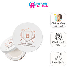 Phấn Nước Trang Điểm Chống Nắng Bella Cella Sun Cushion SPF 50