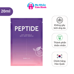 Mặt Nạ Dưỡng Da Thuần Chay Barulab Peptide Anti Wrinkle The Clean Vegan Mask