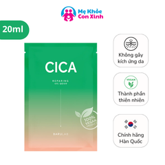 Mặt Nạ Dưỡng Da Thuần Chay Barulab Cica The Clean Vegan Mask