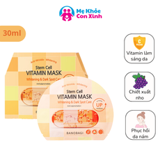 BANOBAGI - Mặt nạ Stem Cell Vitamin Mask Dark Spot Care - Cam