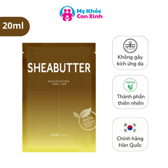 Mặt Nạ Dưỡng Da Thuần Chay Barulab Sheabutter The Clean Vegan Mask