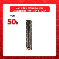 Bông Tẩy Trang Ebelin Wattepads 140 Miếng