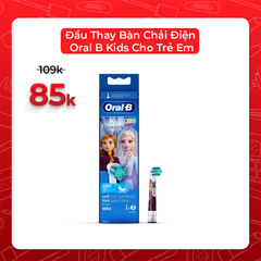 Đầu Thay Bàn Chải Điện Oral B Kids Cho Trẻ Em