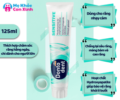 Kem Đánh Răng Dontodent Sensitive Cho Răng Nhạy Cảm 125ml