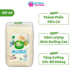 Gạo Sữa Hữu Cơ Dm Bio 500g
