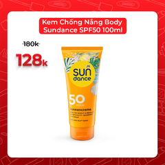 Kem Chống Nắng Body Sundance SPF50 100ml