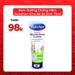 Kem Dưỡng Chống Hăm Bubchen Cho Bé Sơ Sinh 75ml