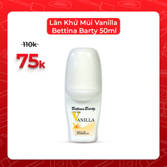 Lăn Khử Mùi Vanilla Bettina Barty 50ml