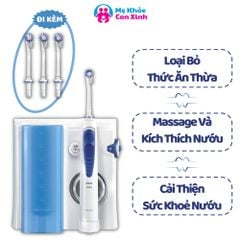 Máy Tăm Nước Cầm Tay Oral-B OxyJet MD20