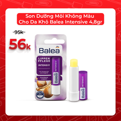 Son Dưỡng Môi Không Màu Cho Da Khô Balea Intensive 4,8gr