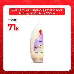 Sữa Tắm Cá Ngựa Algemarin Đức Hương Nước Hoa 300ml