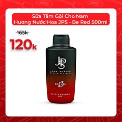 Sữa Tắm Gội Cho Nam Hương Nước Hoa JPS - Be Red 500ml