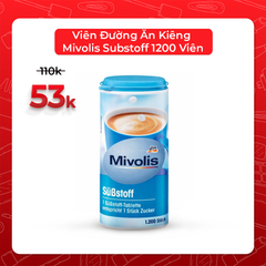 Viên Đường Ăn Kiêng Mivolis Substoff 1200 Viên