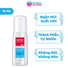 Xịt Khử Mùi Cơ Thể Hidro Fugal Classic Dezenter Duft 75ml