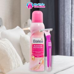 [CTT7] Bọt Cạo Lông Balea Tặng 1 Dao Cạo Balea 2 Lưỡi