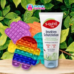 [CTT7] Kem Chống Muỗi S-Quito Tặng Popit