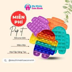 [HÀNG TẶNG KÈM KHÔNG BÁN] Đồ chơi Pop It dành cho bé