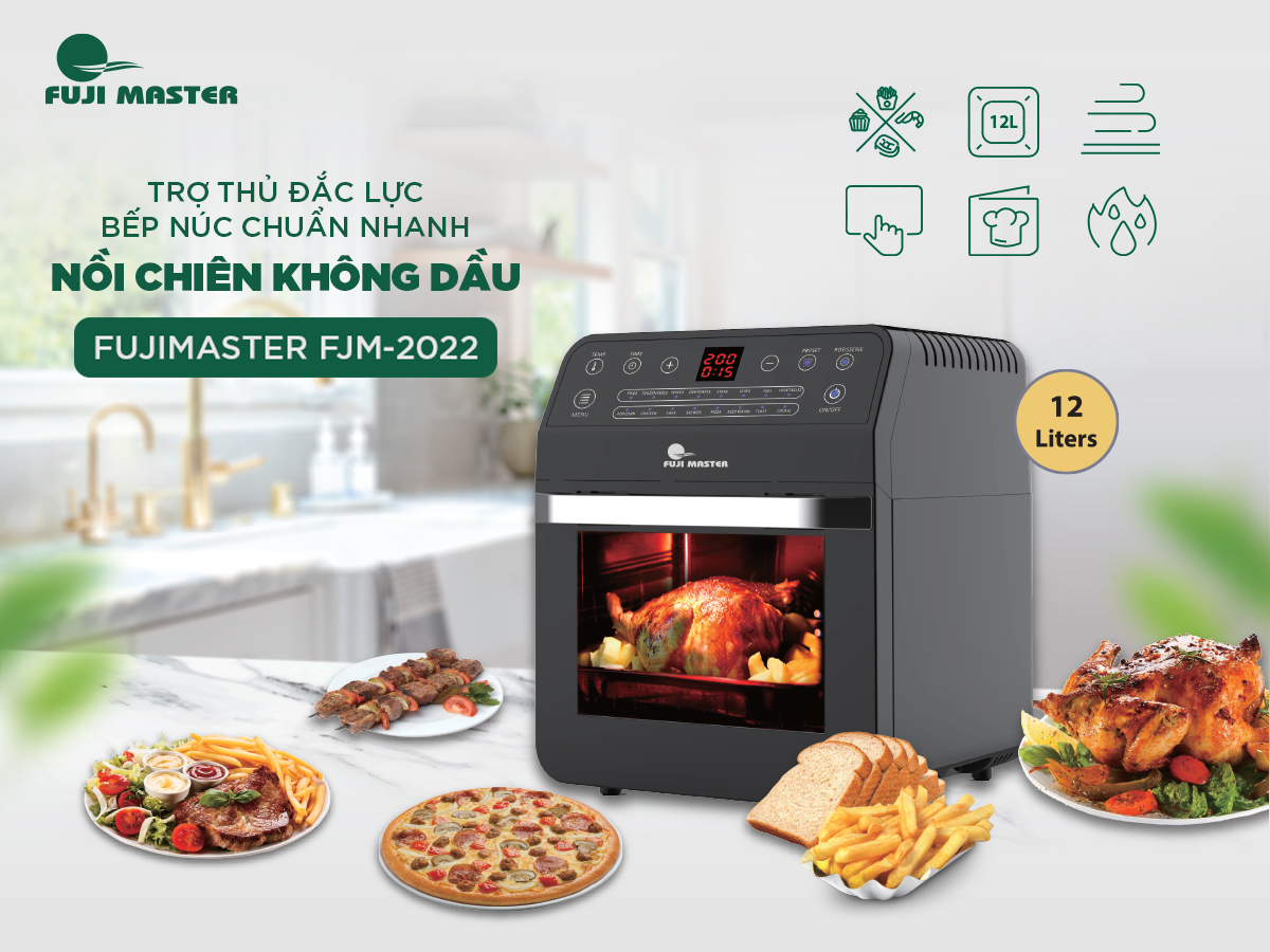 Nồi chiên chân không Fuji Master(dung tích 12L) FJM-2022
