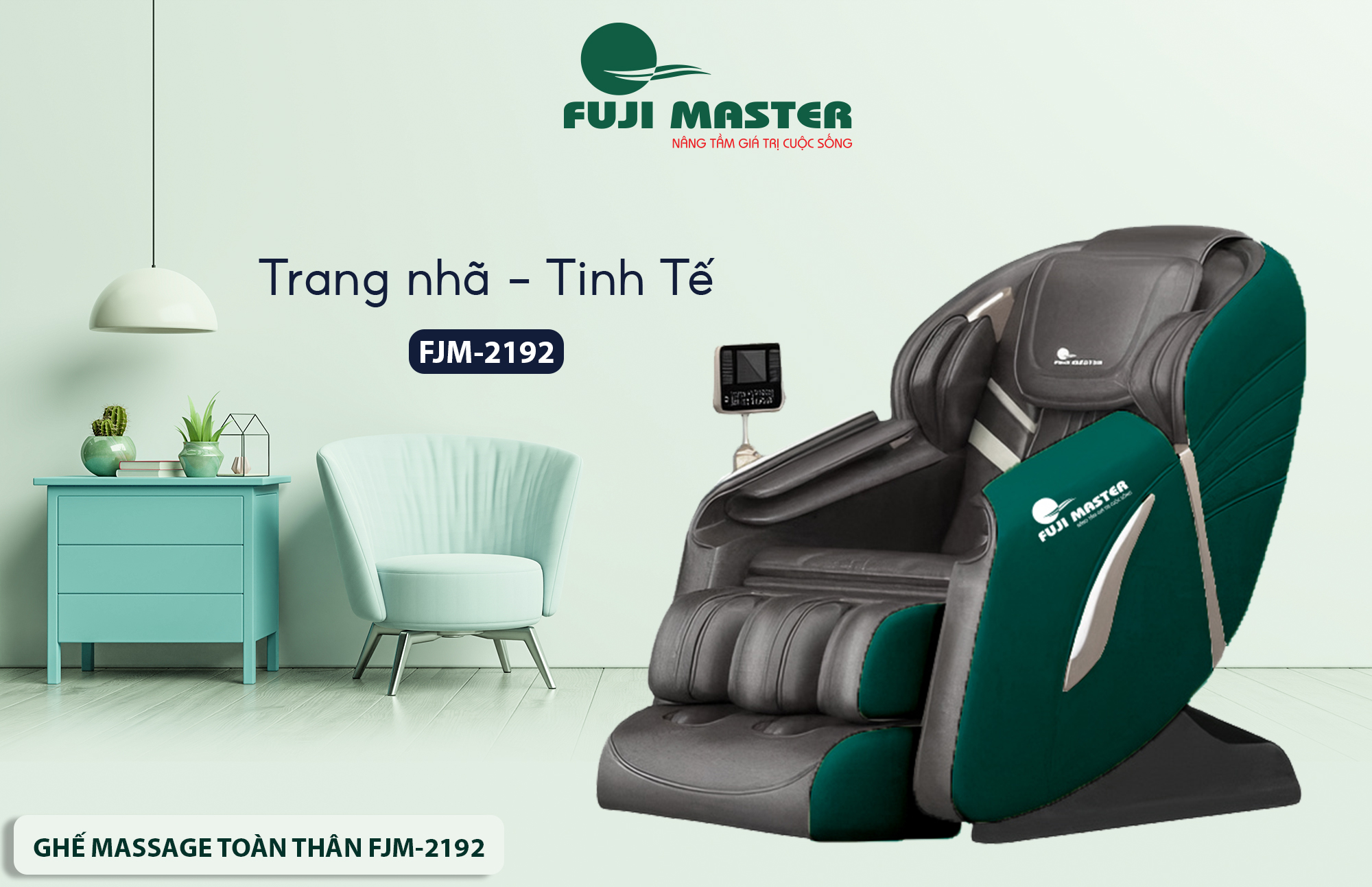 Ghế Massage Toàn Thân Fuji Master FJM-2192