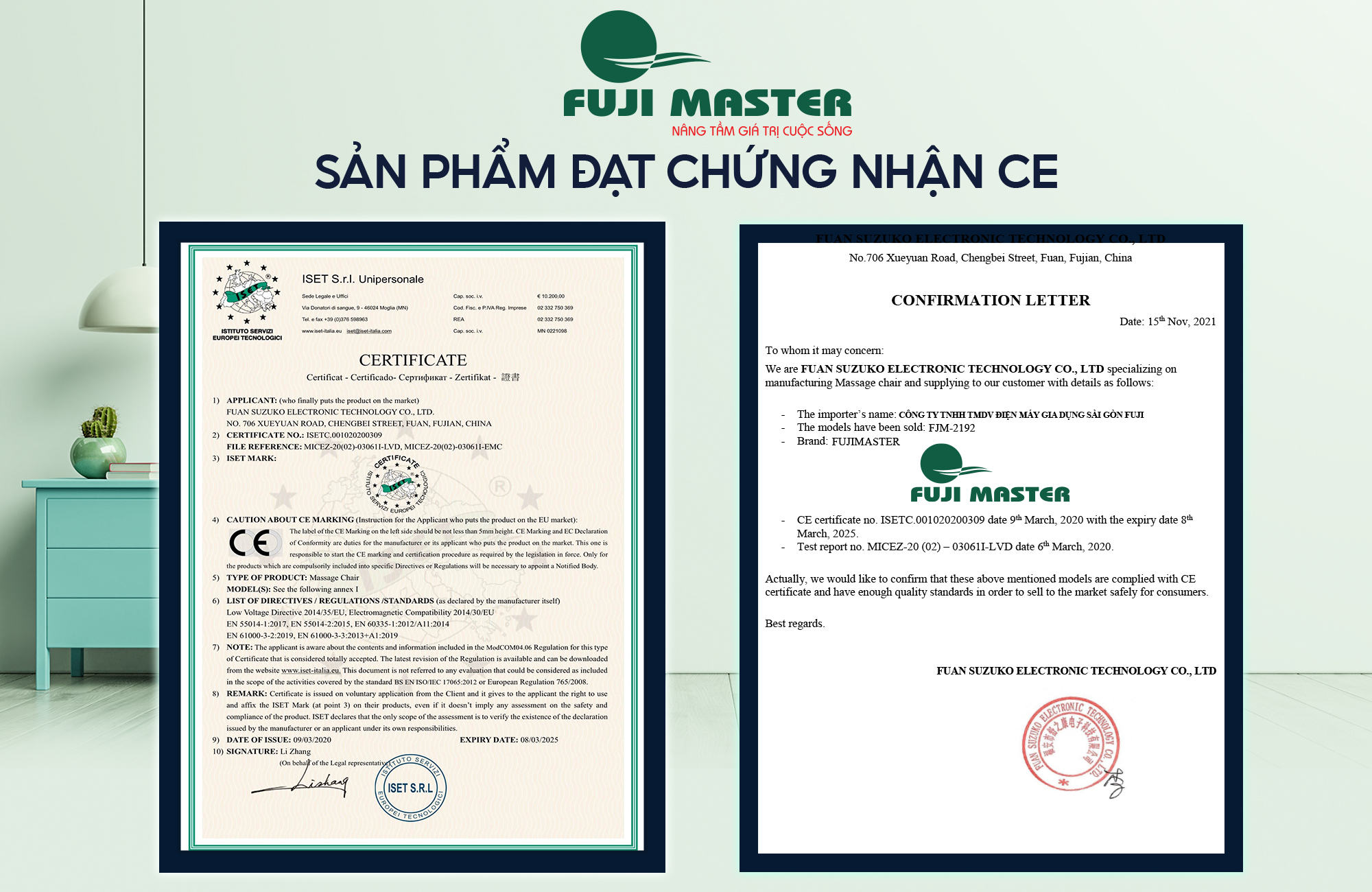 Ghế Massage Toàn Thân Fuji Master FJM-2192