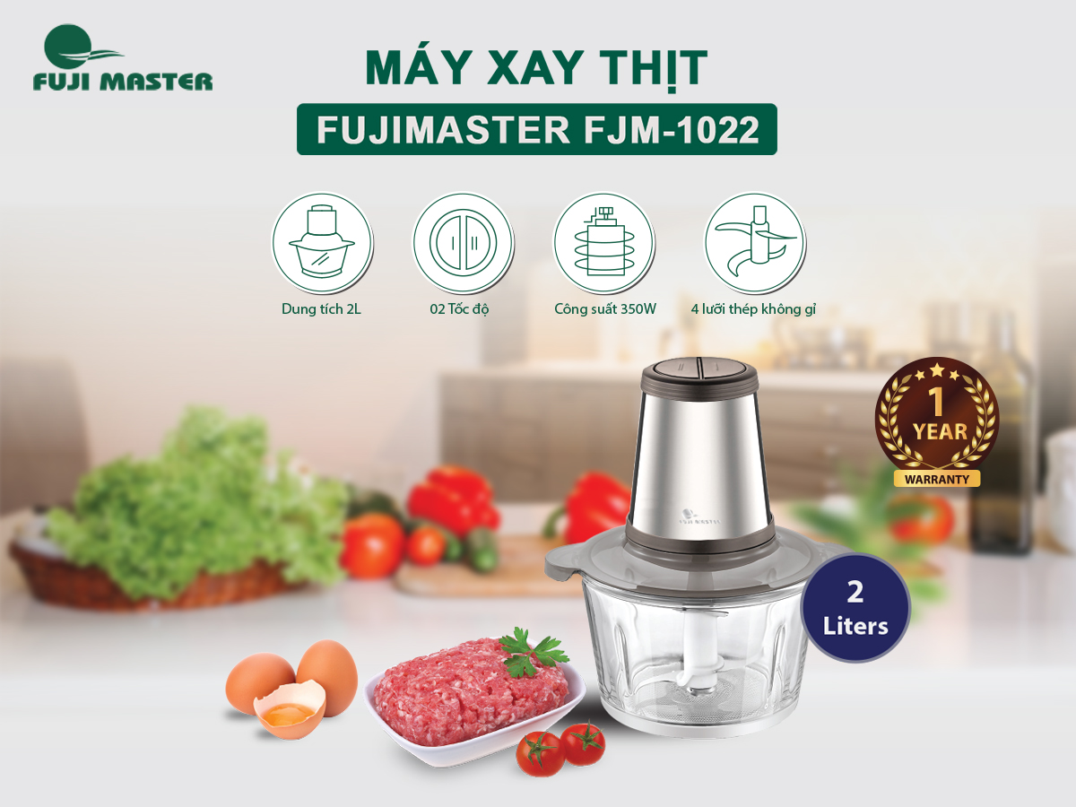 Máy xay thịt Fuji Master FJM-1022