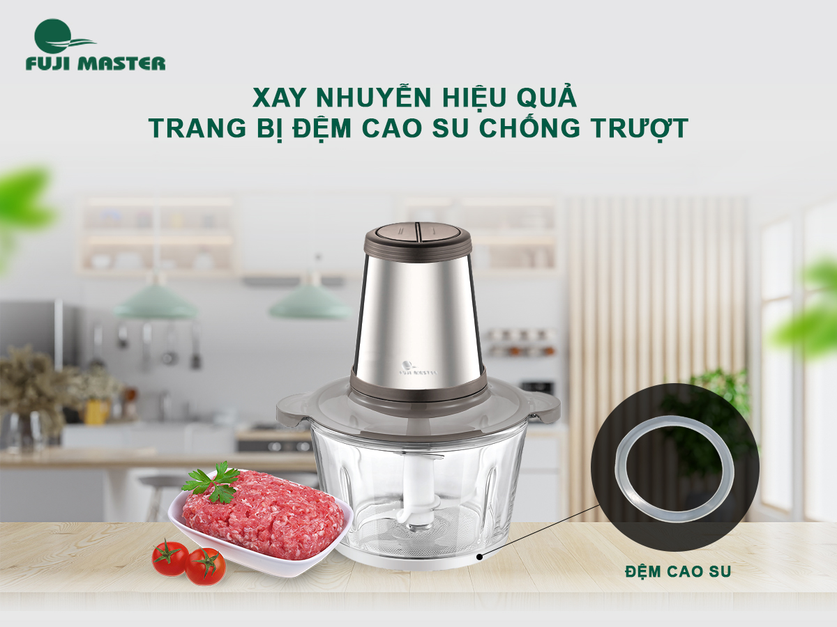 Máy xay thịt Fuji Master FJM-1022