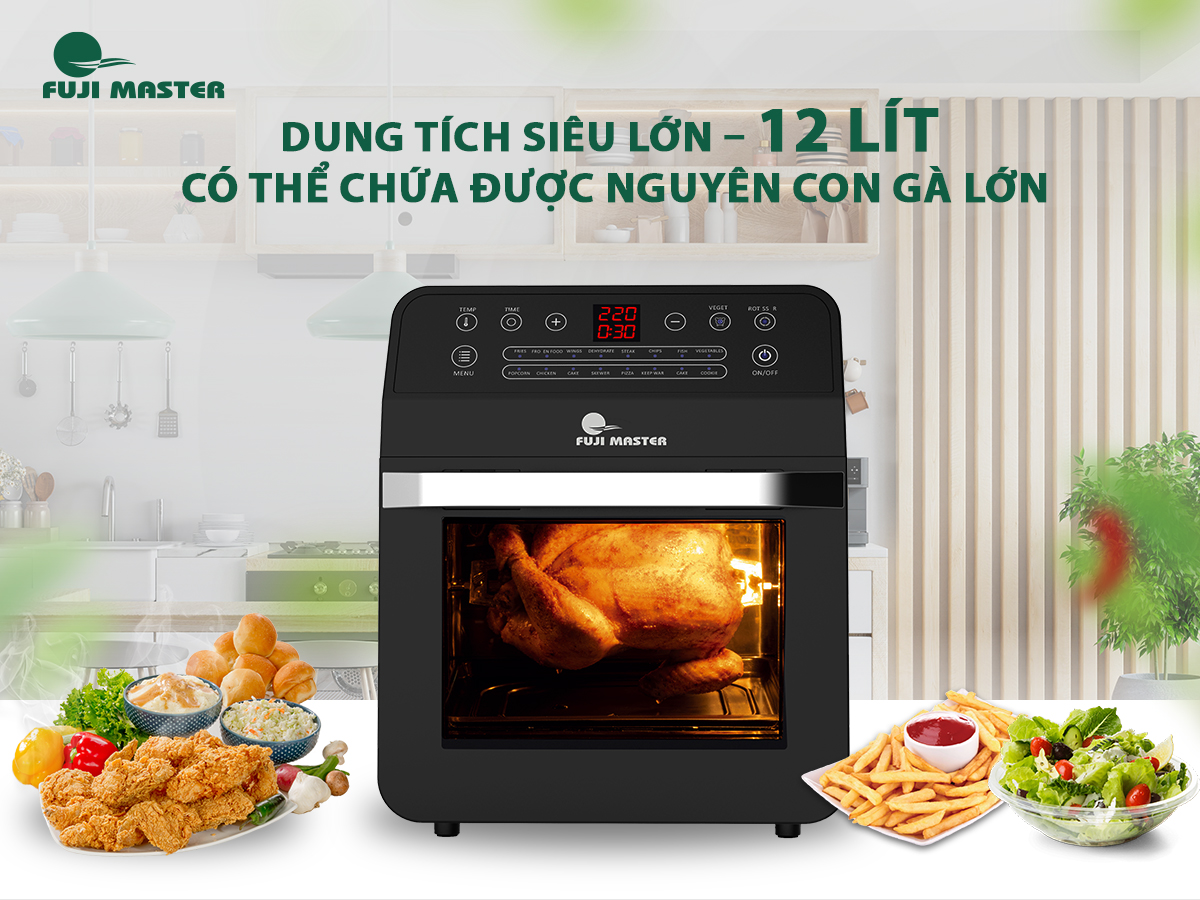 Nồi chiên chân không Fuji Master(dung tích 12L) FJM-2022