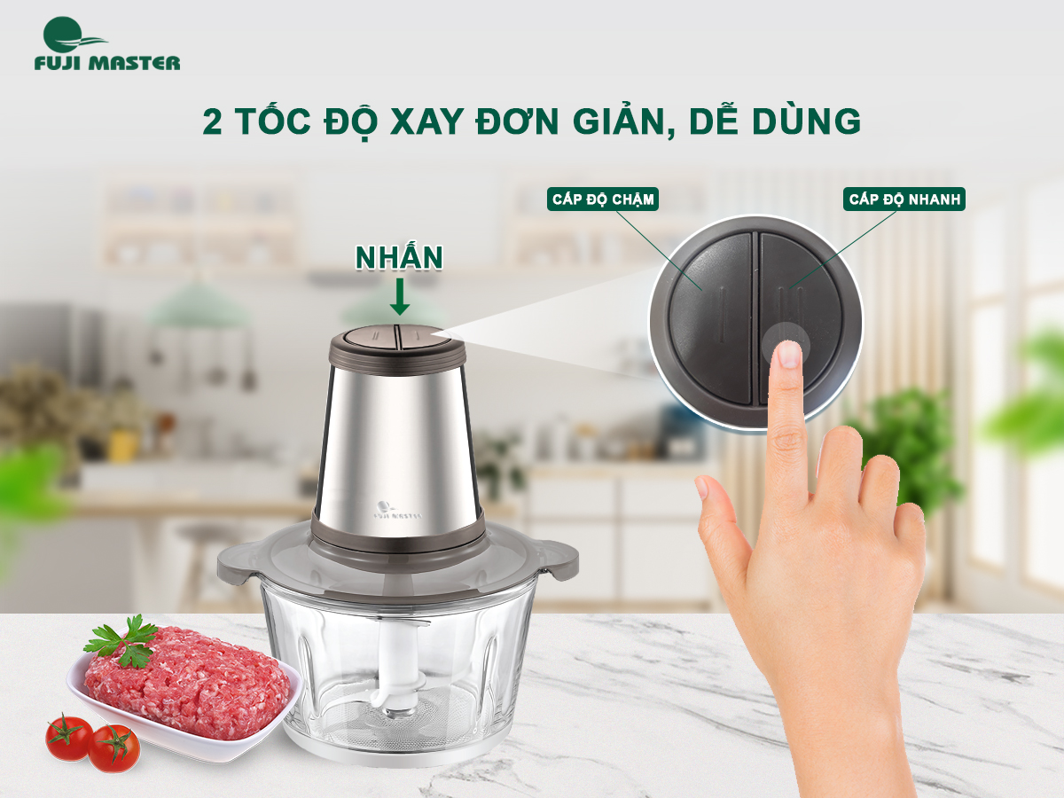 Máy xay thịt Fuji Master FJM-1022