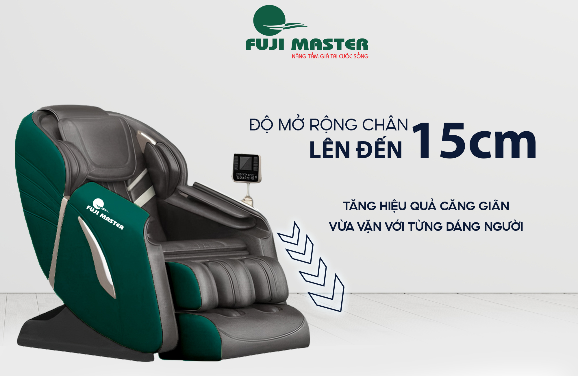 Ghế Massage Toàn Thân Fuji Master FJM-2192
